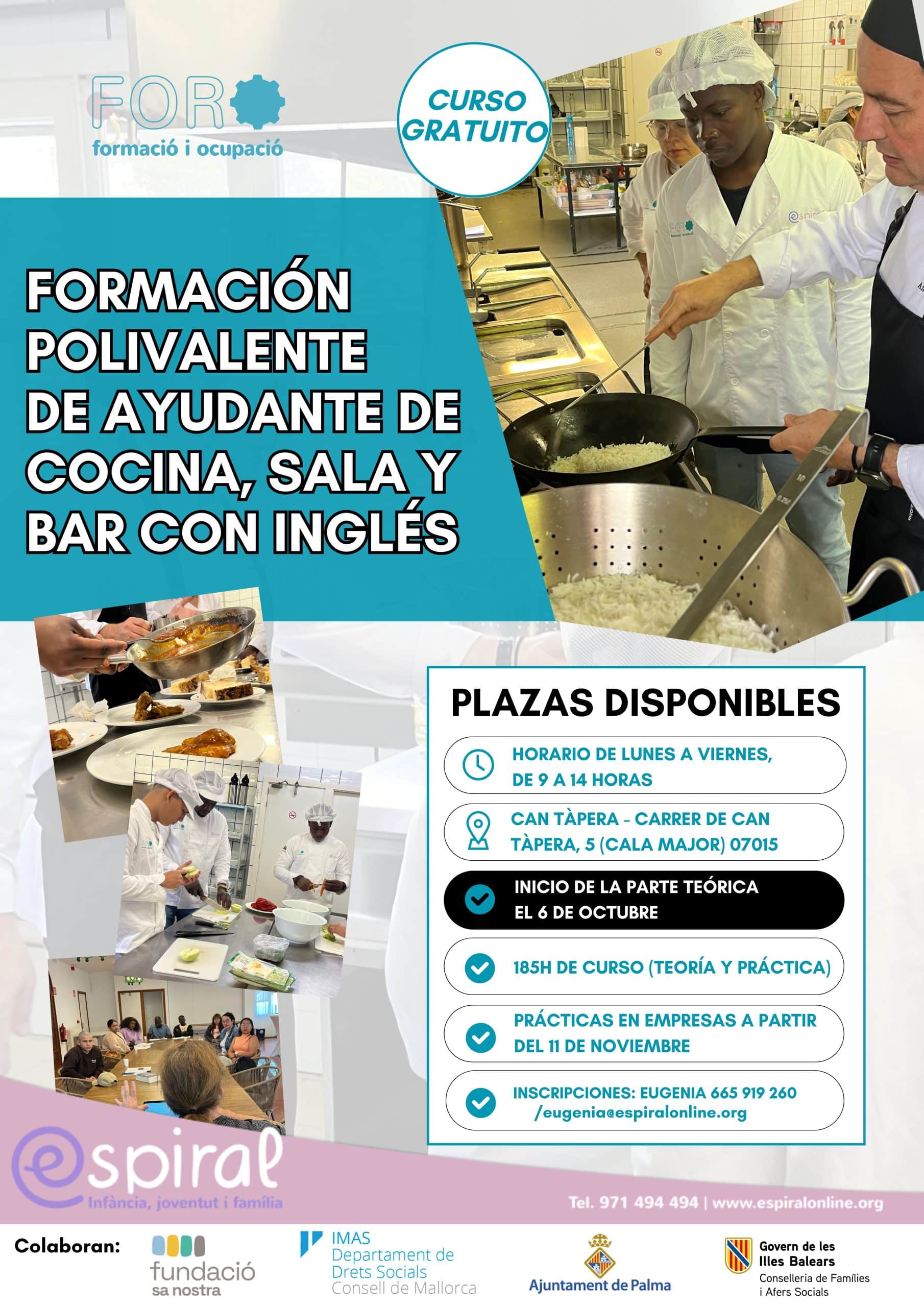 Curso FORO Cocina CAN TAPERA 2025