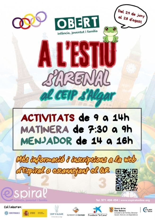 Obert Estiu S'Algar