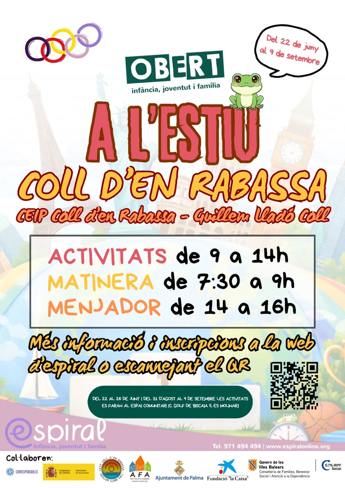 Obert Estiu Coll