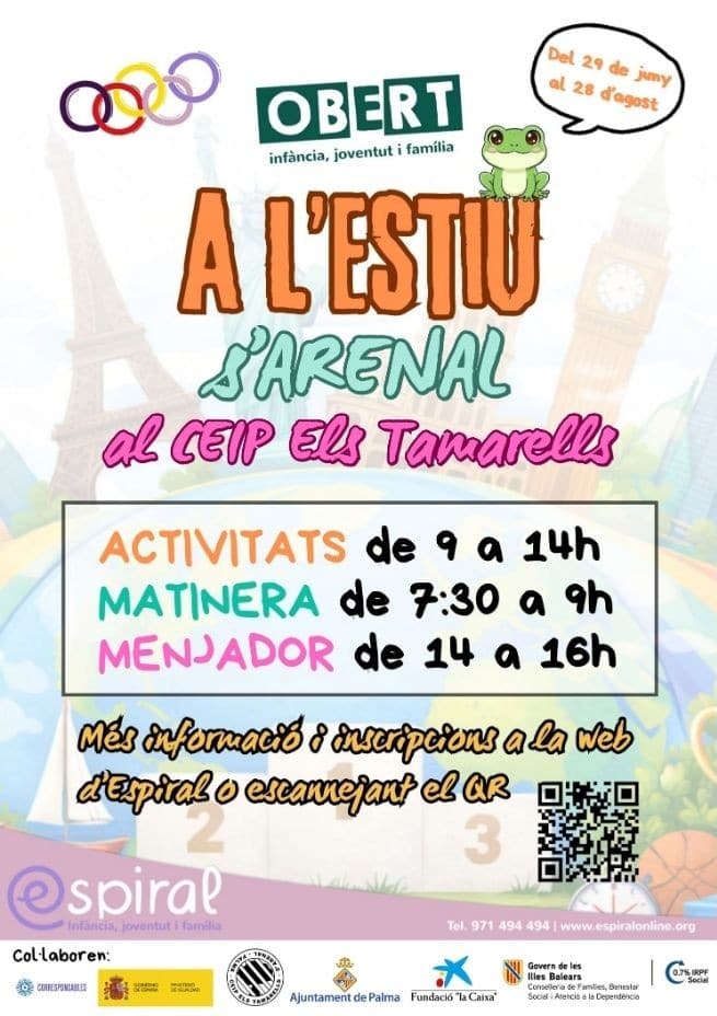 Obert Estiu Tamarells